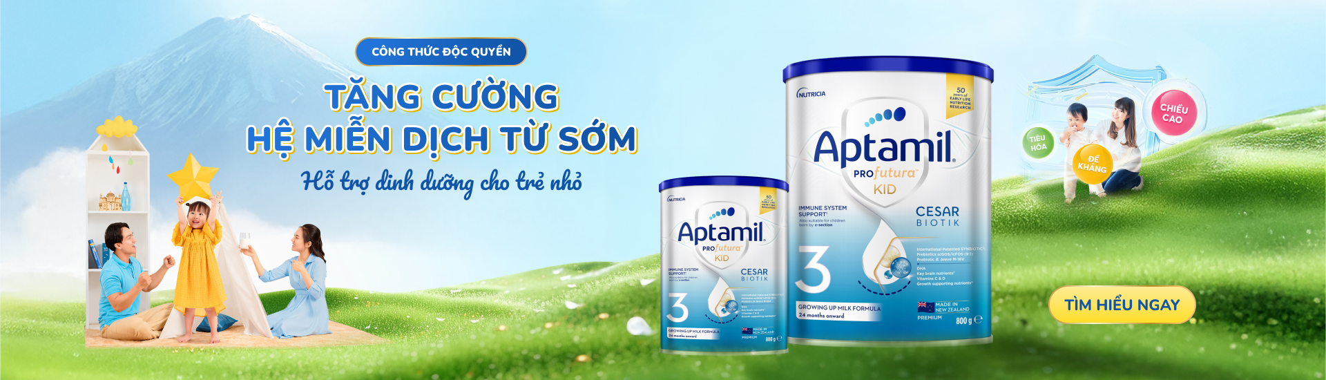 Sữa tã Mia Kids