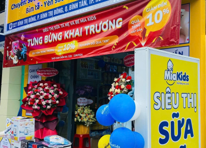 Sữa tã Mia Kids