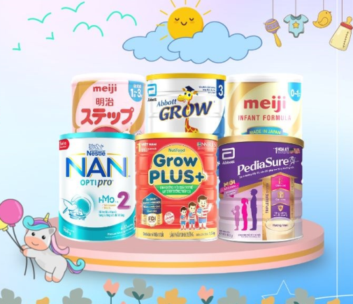 Sữa tã Mia Kids