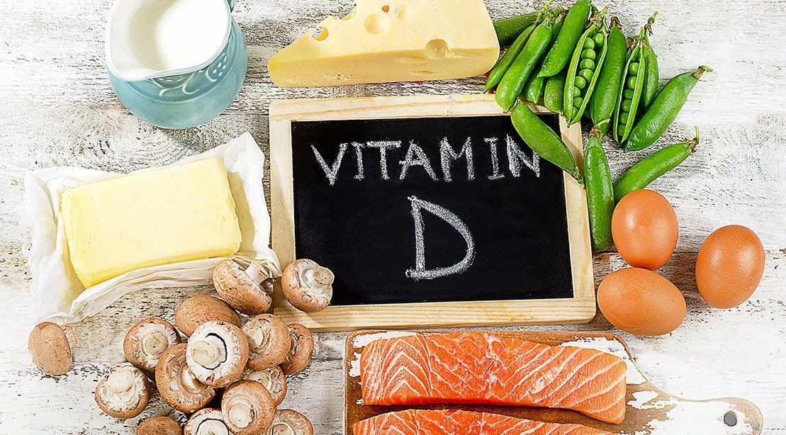 Thực phẩm chứa vitamin D