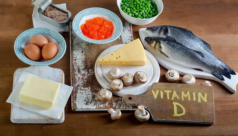 Vitamin D có trong thực phẩm nào?